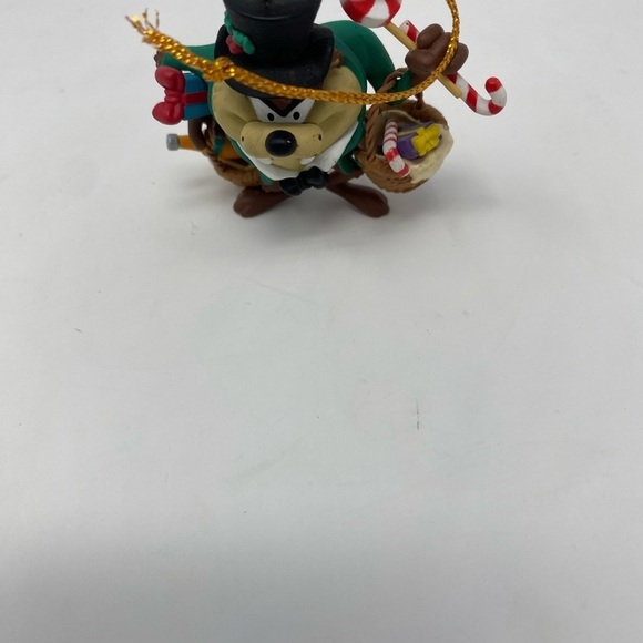 Vintage Looney Tunes Taz Christmas Ornament - Picture 3 of 4